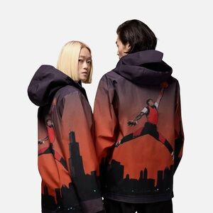 Nike Air Jordan Skyline GORE-TEX Jacket HF9285-010 Men Size Large RARE!!!